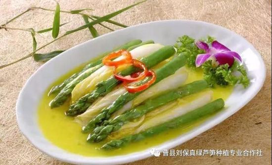 春天，常食蘆筍很保健