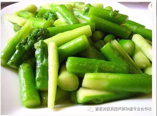春天，常食蘆筍很保健